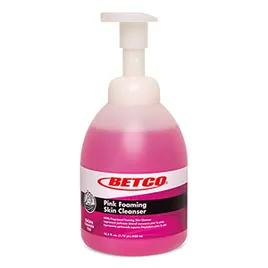 Pink Hand Soap Liquid High Foam 500 mL Fresh Scent 12/Case