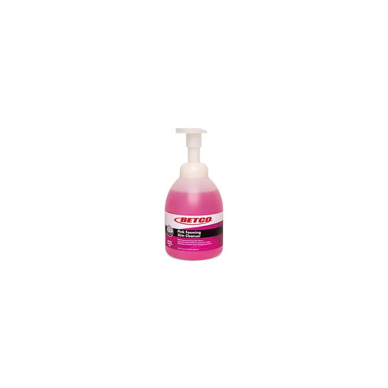 Pink Hand Soap Liquid High Foam 500 mL Fresh Scent 12/Case