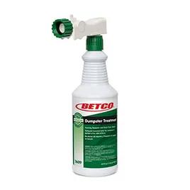 Dumpster Treatment Dumpster & Trash Cleaner Mango Yellow 32 OZ 12/Case