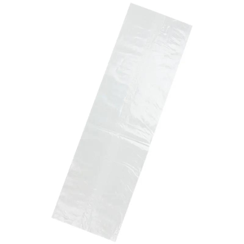 Bag 5.5X4.7X19.0 IN Low-Density Polyethylene (LDPE) 1MIL Clear Gusset 1000/Case