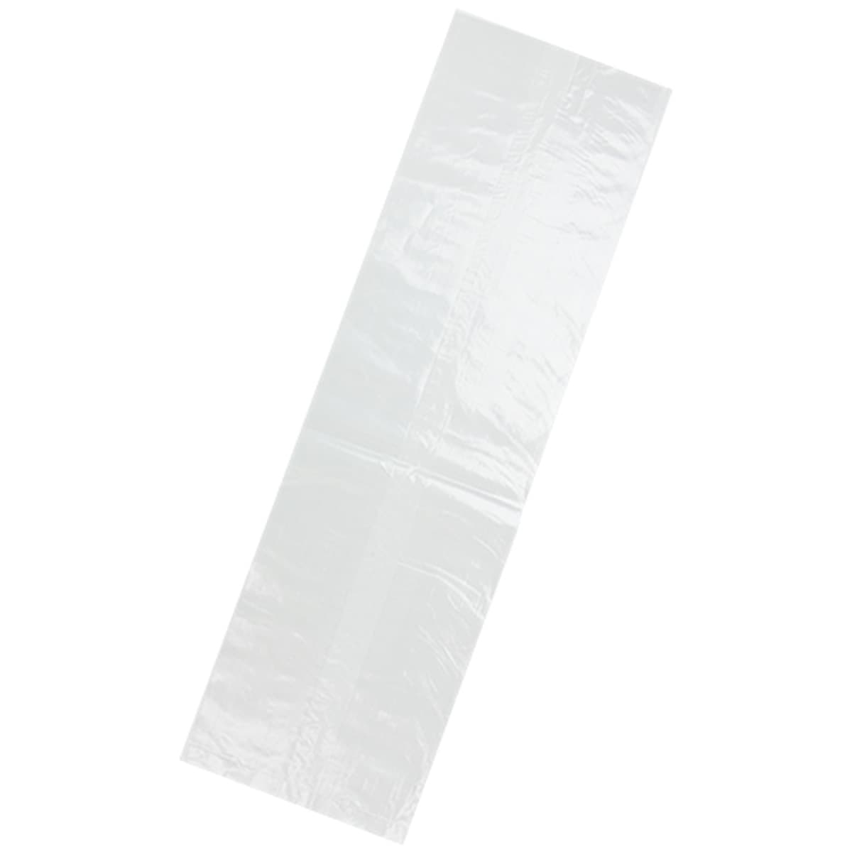 Bag 5.5X4.7X19.0 IN Low-Density Polyethylene (LDPE) 1MIL Clear Gusset 1000/Case