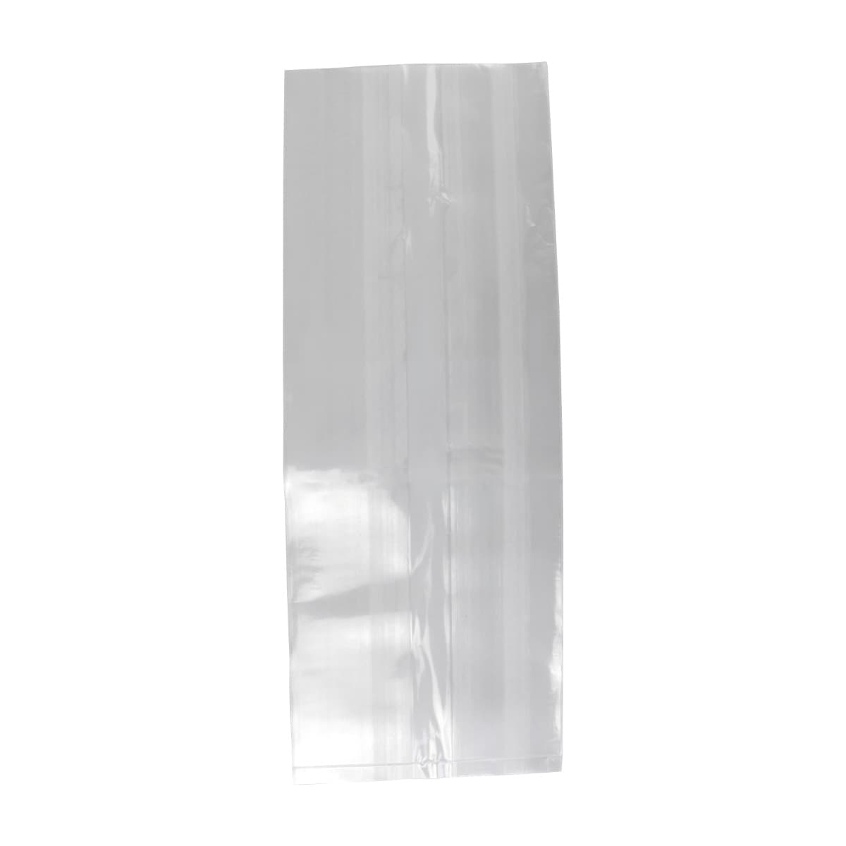 Bag 5.5X4.7X15 IN Low-Density Polyethylene (LDPE) 1MIL Clear Gusset 1000/Case