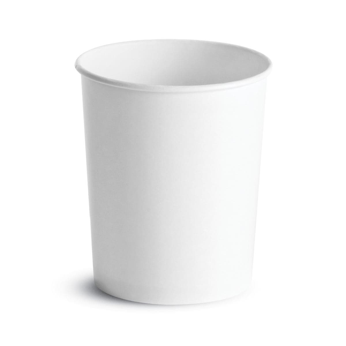 Food Container Base 32 OZ Paperboard White Round 500/Case