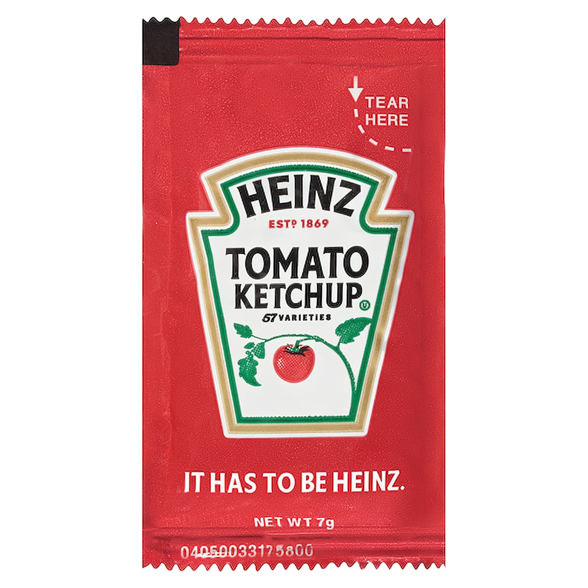 Heinz Ketchup Packet 7 G 1000/Case