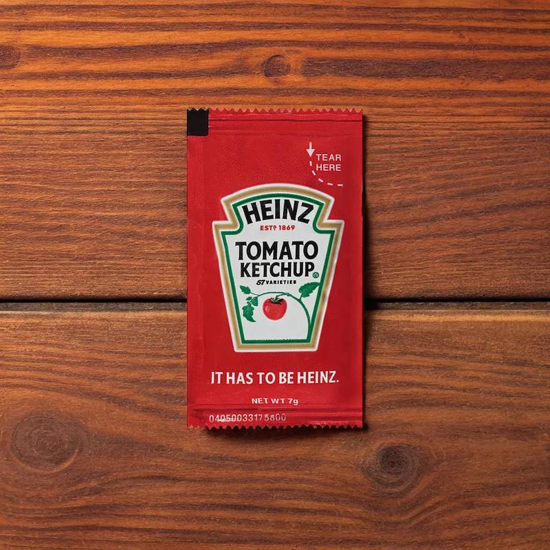Heinz Ketchup Packet 7 G 1000/Case