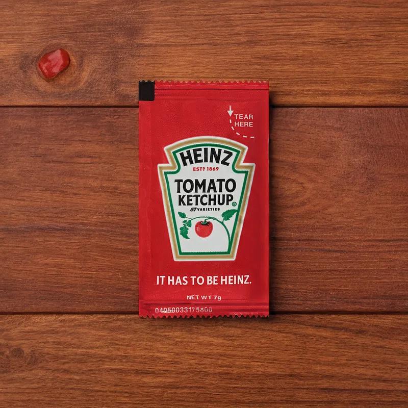 Heinz Ketchup Packet 7 G 1000/Case