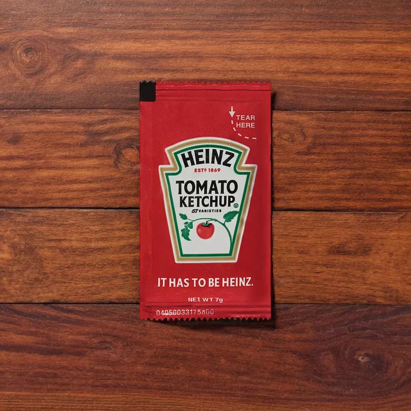 Heinz Ketchup Packet 7 G 1000/Case