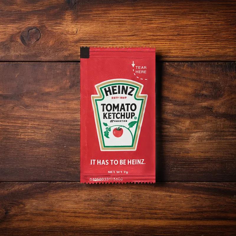 Heinz Ketchup Packet 7 G 1000/Case