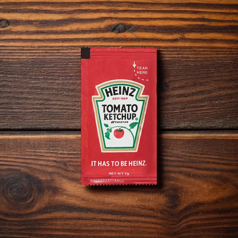 Heinz Ketchup Packet 7 G 1000/Case