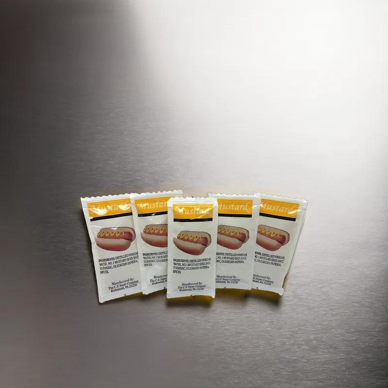 Yellow Mustard Packet 5.5 G 500/Case