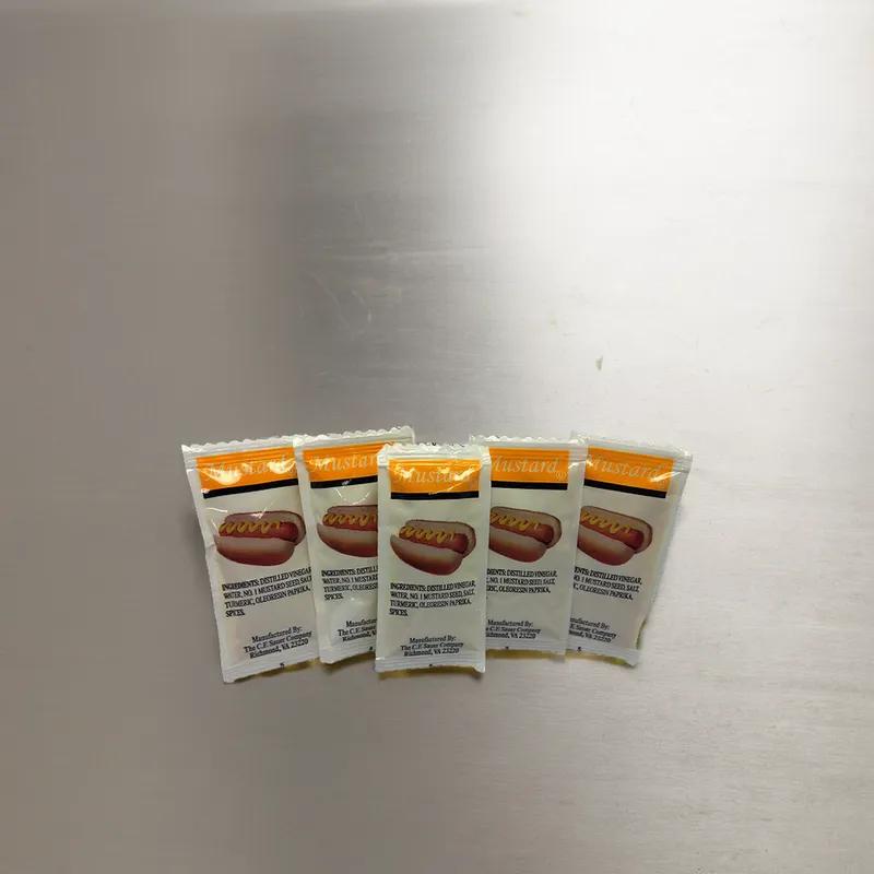 Yellow Mustard Packet 5.5 G 500/Case