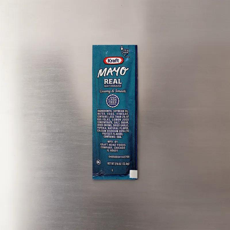 Kraft Mayonnaise Packet 12 G 500/Case