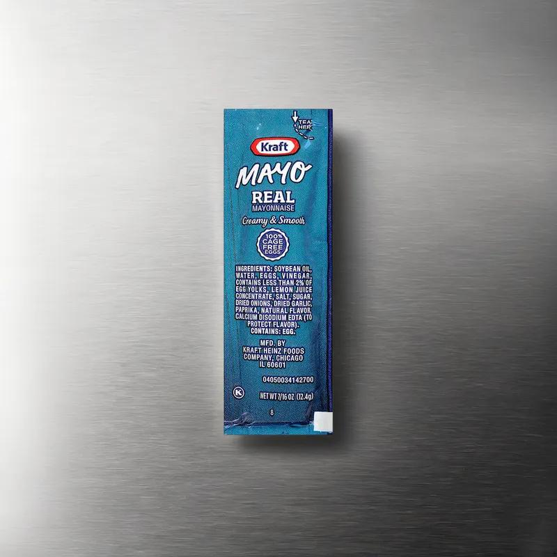Kraft Mayonnaise Packet 12 G 500/Case