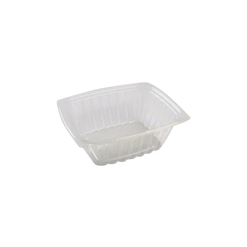 The BOTTLEBOX ® Deli Container Base 32 OZ RPET Clear Rectangle 600/Case