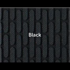Safe Tread Scraper & Wiper Floor Mat 48X72 IN Black Nitrile Rubber 1/Each
