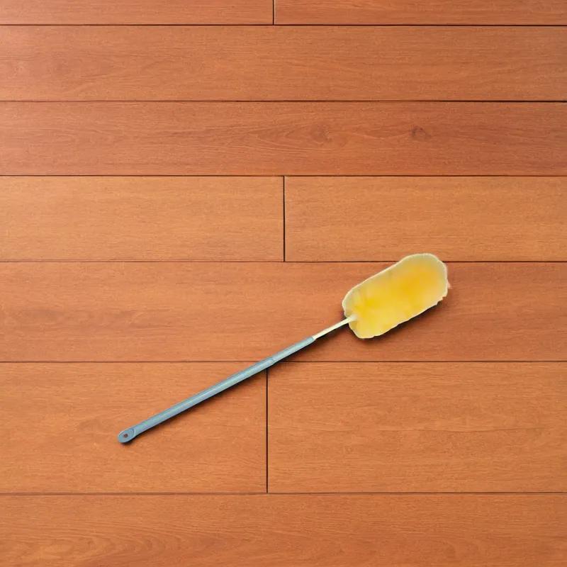 Duster 12 IN Blue Reusable Pom 60 In Extension Handle 12/Box