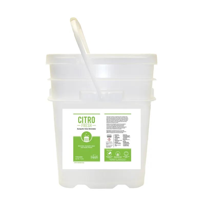 Citro-Fresh Dumpster Deodorizer & Absorbent Citronella 5 GAL 1/Pail
