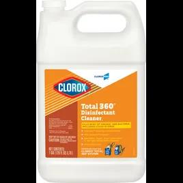 Clorox® Total 360® One-Step Disinfectant 1 GAL Multi Surface RTU Quat Antibacterial 4/Case