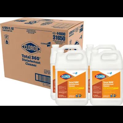 Clorox® Total 360® One-Step Disinfectant 1 GAL Multi Surface RTU Quat Antibacterial 4/Case