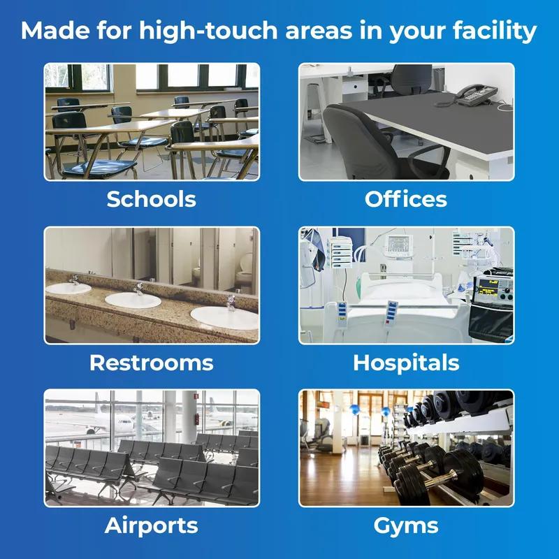 Clorox® Total 360® One-Step Disinfectant 1 GAL Multi Surface RTU Quat Antibacterial 4/Case