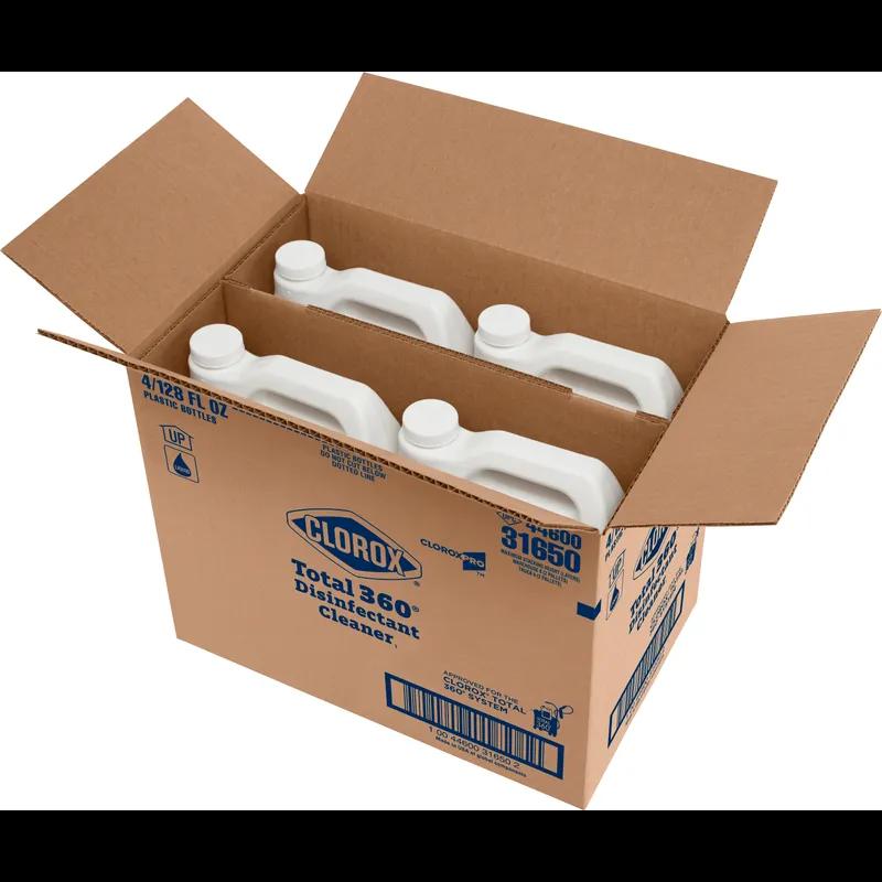 Clorox® Total 360® One-Step Disinfectant 1 GAL Multi Surface RTU Quat Antibacterial 4/Case