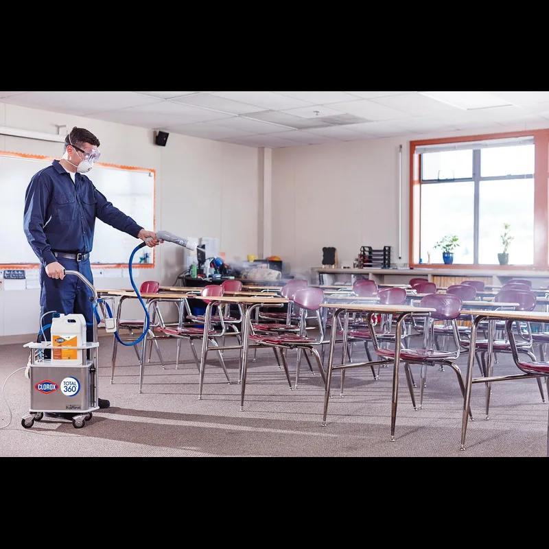 Clorox® Total 360® One-Step Disinfectant 1 GAL Multi Surface RTU Quat Antibacterial 4/Case