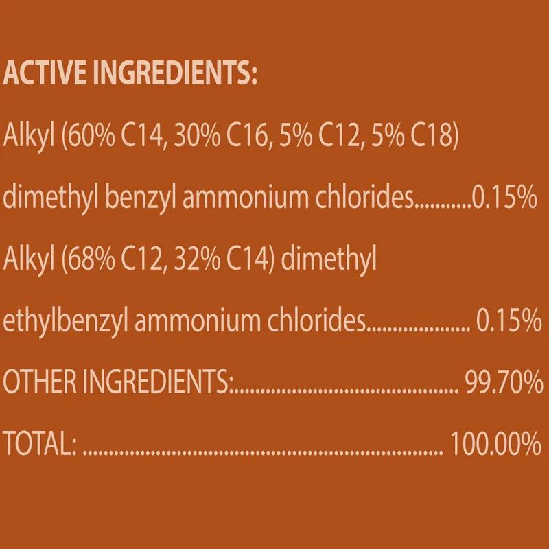 Clorox® Total 360® One-Step Disinfectant 1 GAL Multi Surface RTU Quat Antibacterial 4/Case