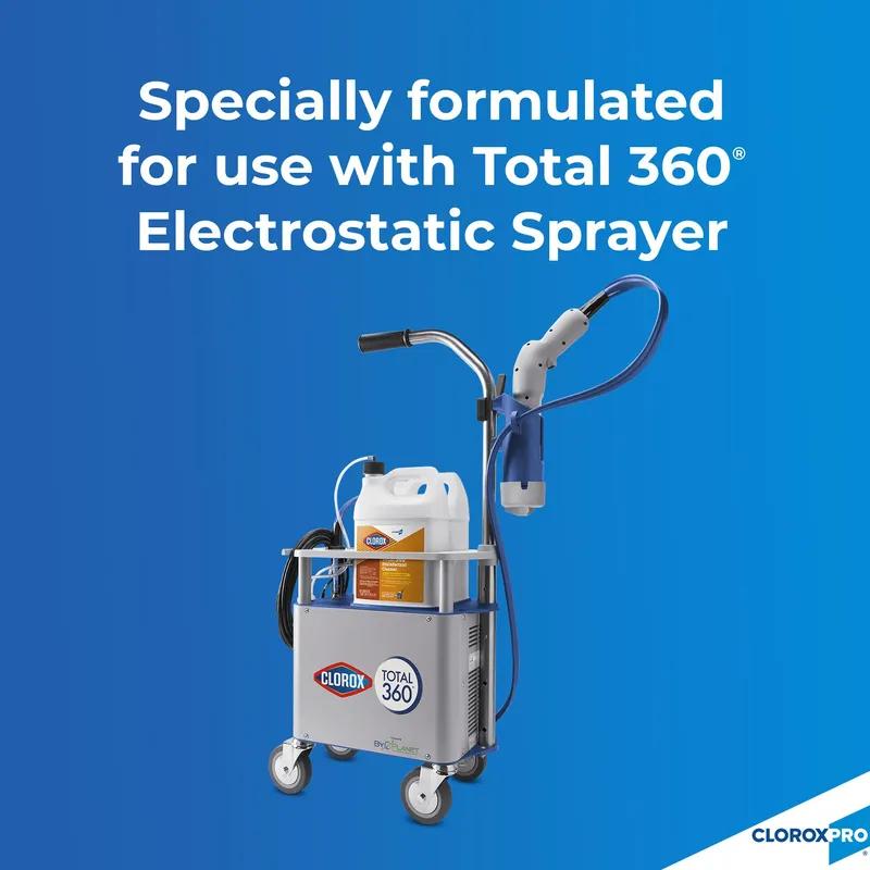 Clorox® Total 360® One-Step Disinfectant 1 GAL Multi Surface RTU Quat Antibacterial 4/Case