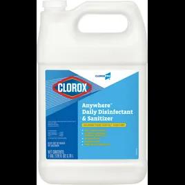 Clorox® Anywhere® Disinfectant 1 GAL Multi Surface Daily RTU 4/Case