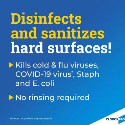 Clorox® Anywhere® Disinfectant 1 GAL Multi Surface Daily RTU 4/Case