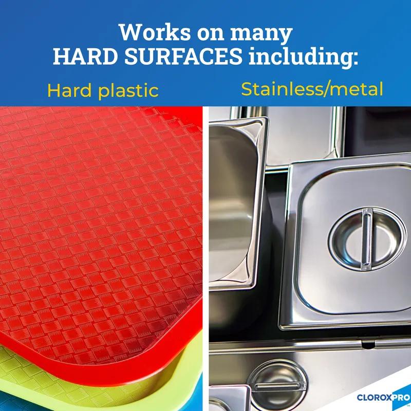 Clorox® Anywhere® Disinfectant 1 GAL Multi Surface Daily RTU 4/Case