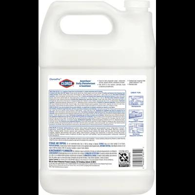 Clorox® Anywhere® Disinfectant 1 GAL Multi Surface Daily RTU 4/Case