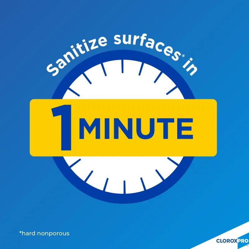 Clorox® Anywhere® Disinfectant 1 GAL Multi Surface Daily RTU 4/Case