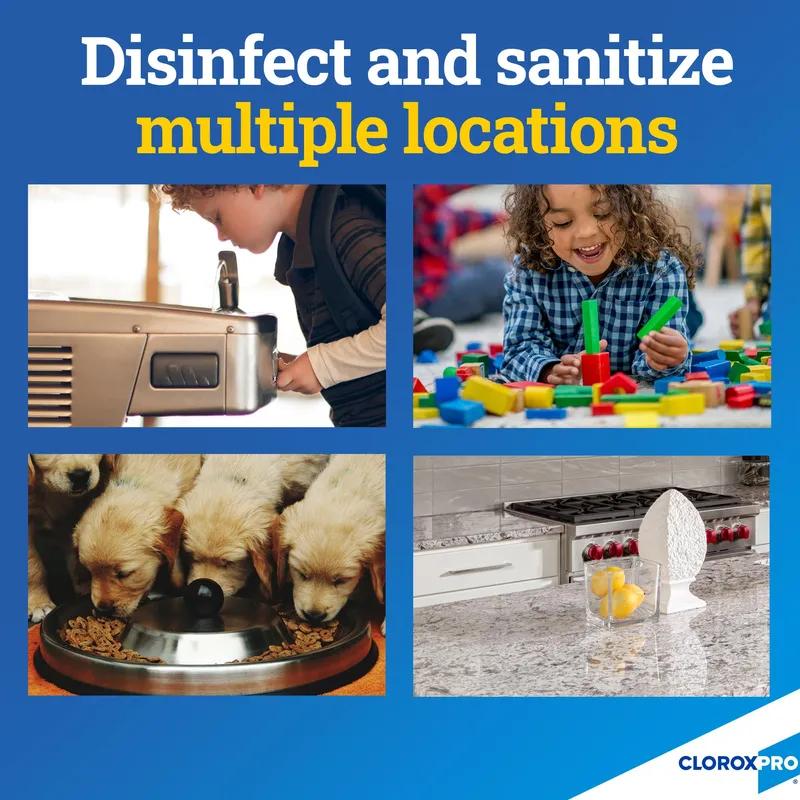 Clorox® Anywhere® Disinfectant 1 GAL Multi Surface Daily RTU 4/Case