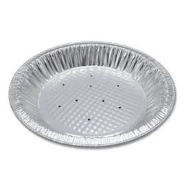 Pie Pan 25.60 OZ 9 IN Aluminum Waffle Perforated 500/Case