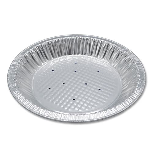 Pie Pan 25.60 OZ 9 IN Aluminum Waffle Perforated 500/Case