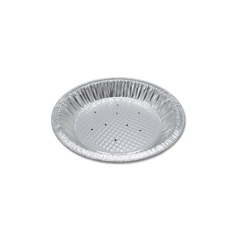 Pie Pan 25.60 OZ 9 IN Aluminum Waffle Perforated 500/Case