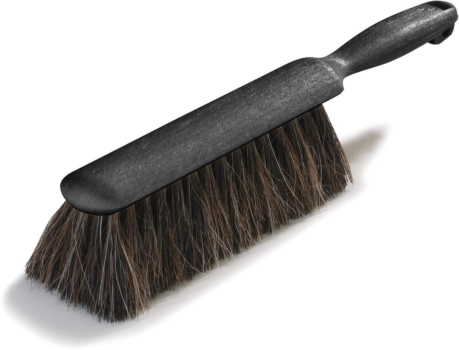 Carlisle Foodservice Products® Bench Brush Counter Brush 13X2.50X3 IN PP Black With 8IN Handle 1/Each