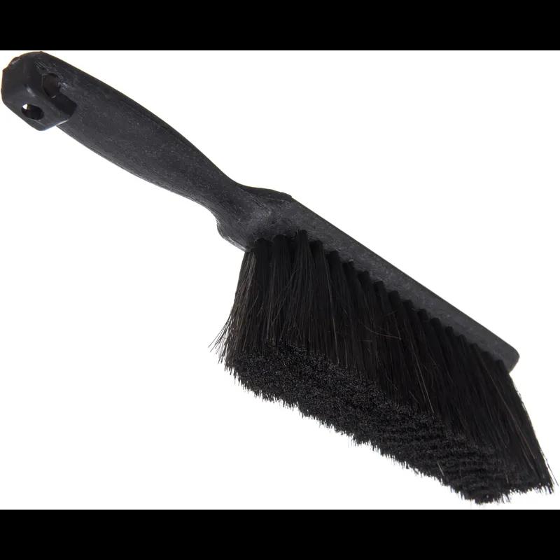 Carlisle Foodservice Products® Bench Brush Counter Brush 13X2.50X3 IN PP Black With 8IN Handle 1/Each