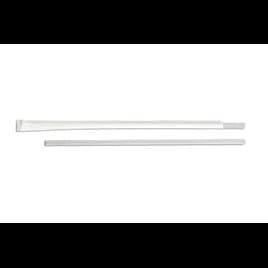Jumbo Straw 10.25 IN PP Translucent Wrapped Tall 2000/Case