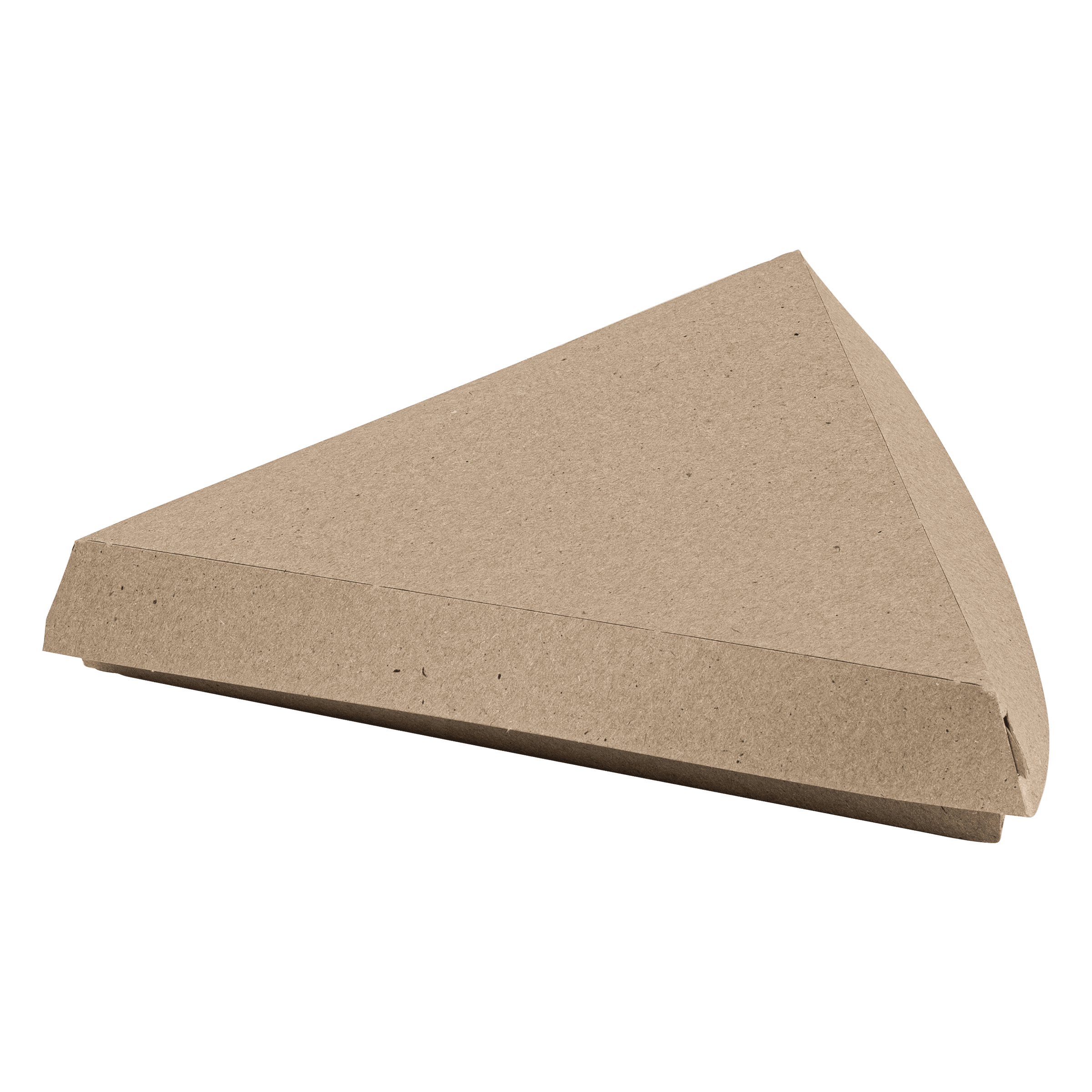 Pizza Slice Container 9.5X9X1.625 IN Kraft 220/Case