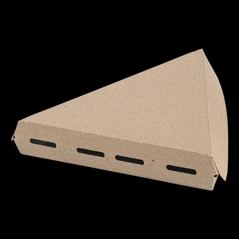 Pizza Slice Container 9.5X9X1.625 IN Kraft 220/Case