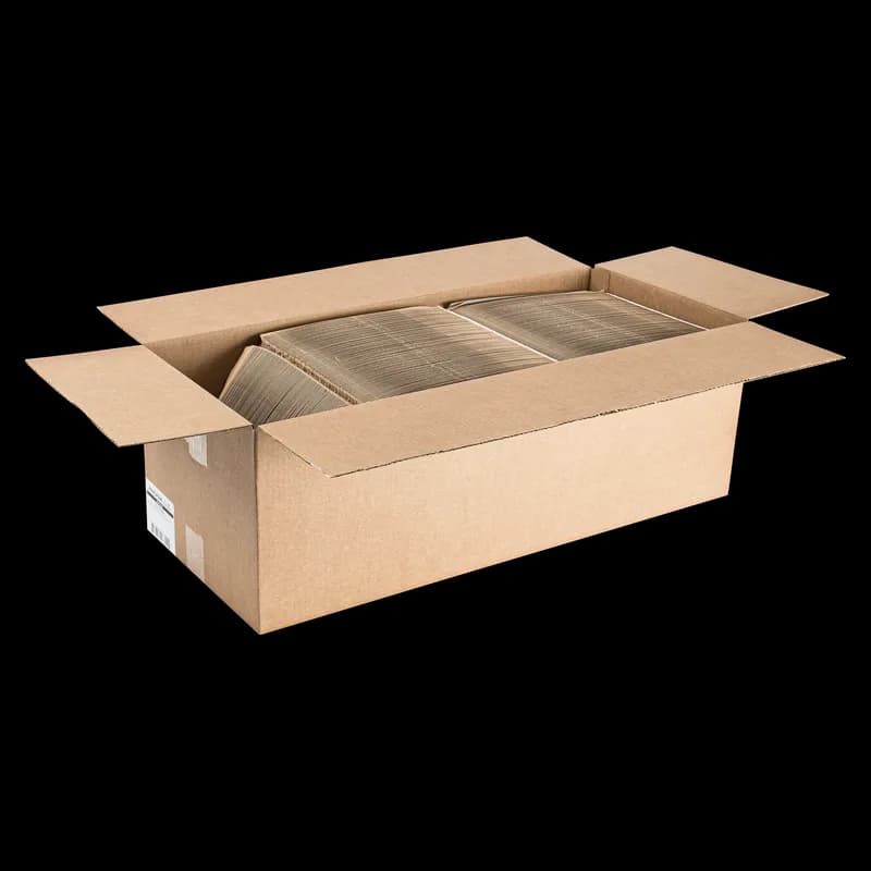 Pizza Slice Container 9.5X9X1.625 IN Kraft 220/Case