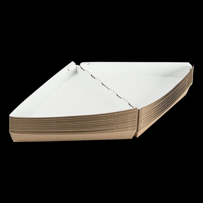 Pizza Slice Container 9.5X9X1.625 IN Kraft 220/Case