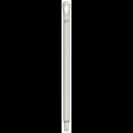 Vikan® Broom Handle 25.6X1.3X1.3 IN White PP Glass Ultra Hygienic 1/Each