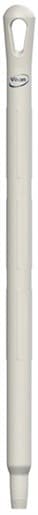 Vikan® Broom Handle 25.6X1.3X1.3 IN White PP Glass Ultra Hygienic 1/Each