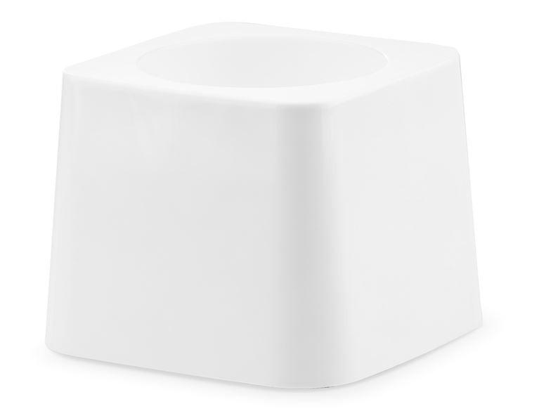 Toilet Bowl Brush Holder White 1/Each