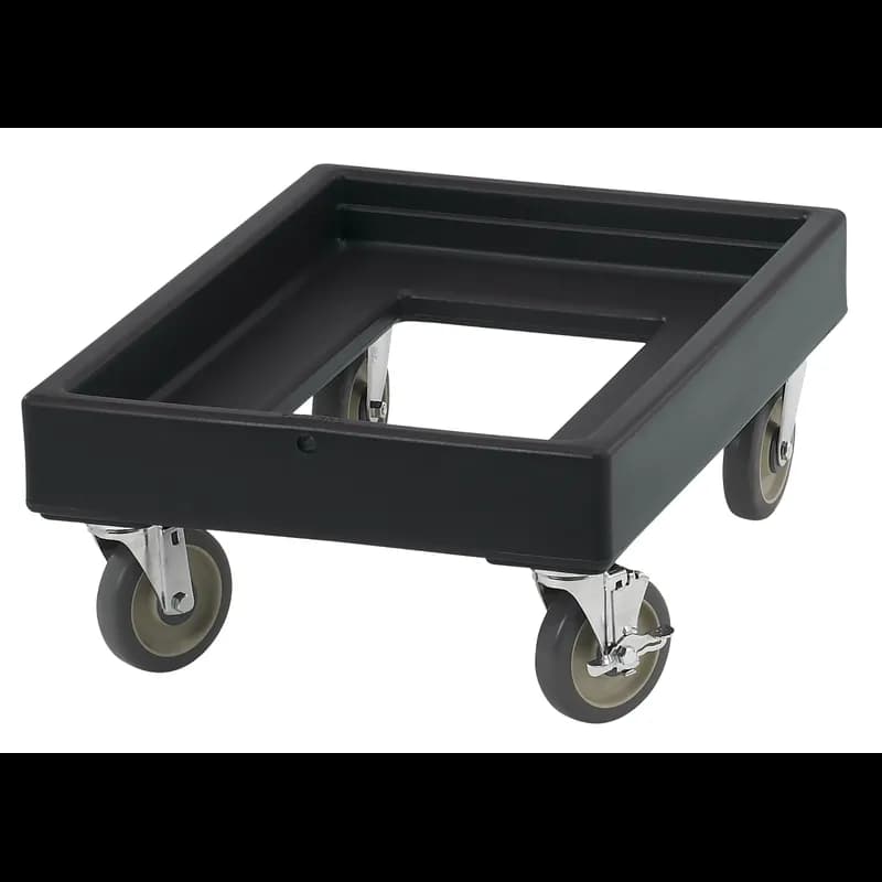Camdolly® Beverage Servers Transport Dolly Catering Equipment 28.63X19.63X10.5 IN 300 LB Black 1/Each