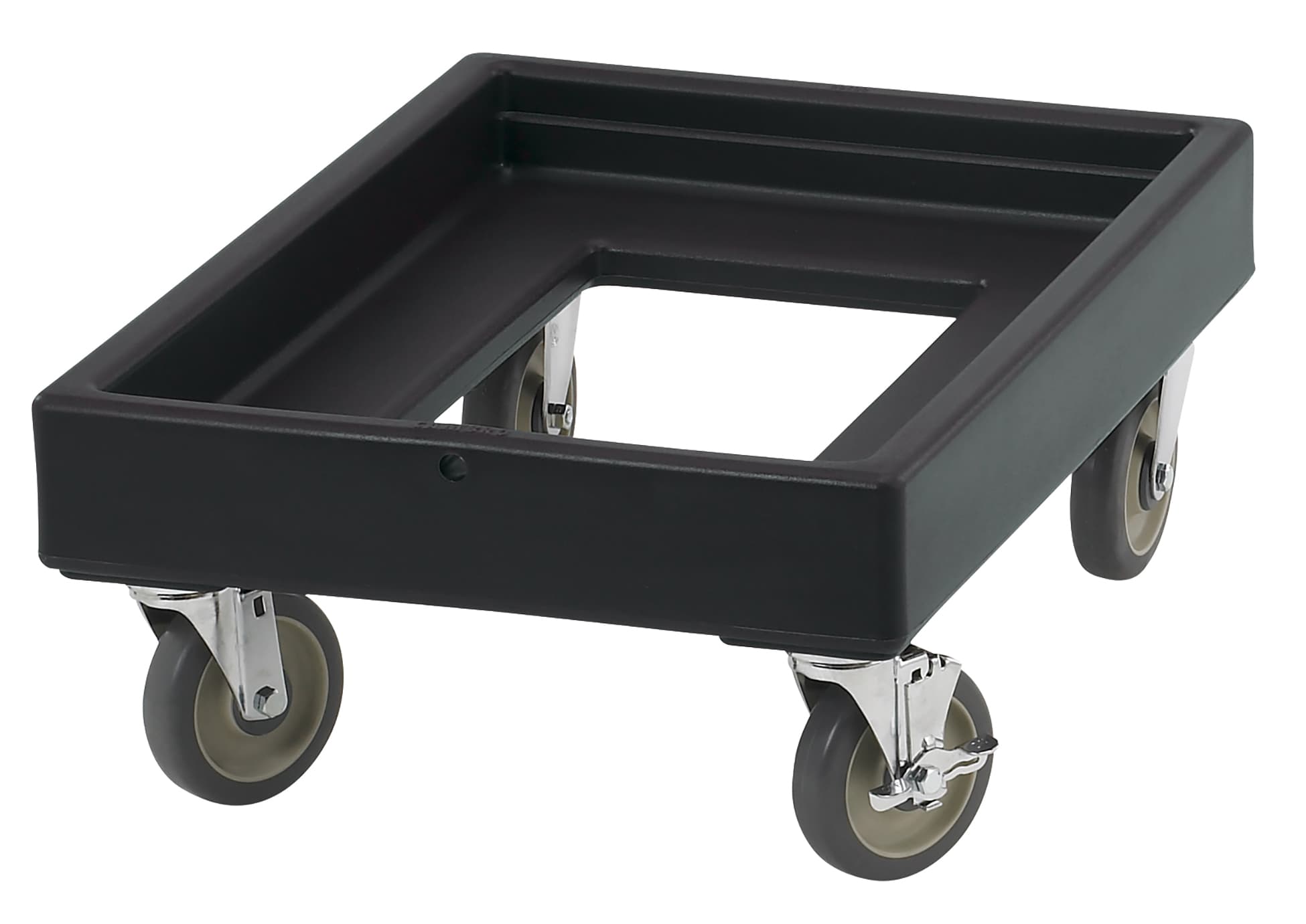 Camdolly® Beverage Servers Transport Dolly Catering Equipment 28.63X19.63X10.5 IN 300 LB Black 1/Each
