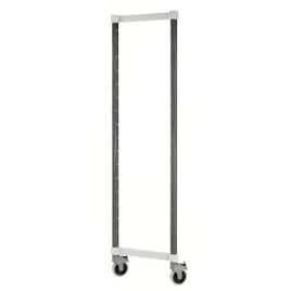 Camshelving® Elements® XTRA Mobile Post Kit 24X70 IN Speckled Gray 1/Each